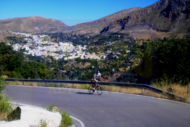 Granada Cumbres Verdes 144 Kms 39X28 ALTIMETR AS